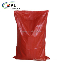 Chinese cheap price new virgin pp material plastic poultry animal feed food bags Normal PP woven bag